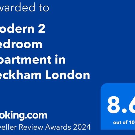 Modern 2 Bedroom Apartment In Peckham Лондон Екстер'єр фото