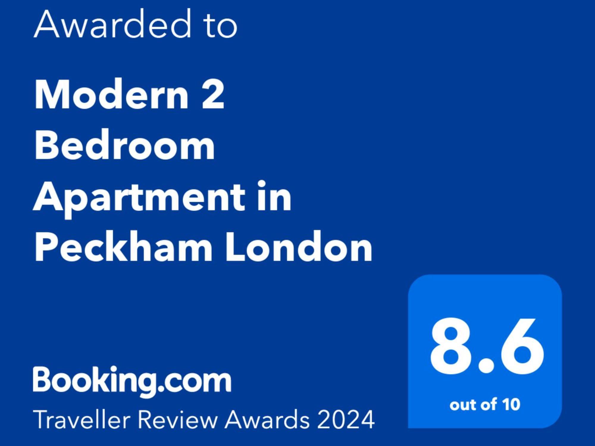 Modern 2 Bedroom Apartment In Peckham Лондон Екстер'єр фото